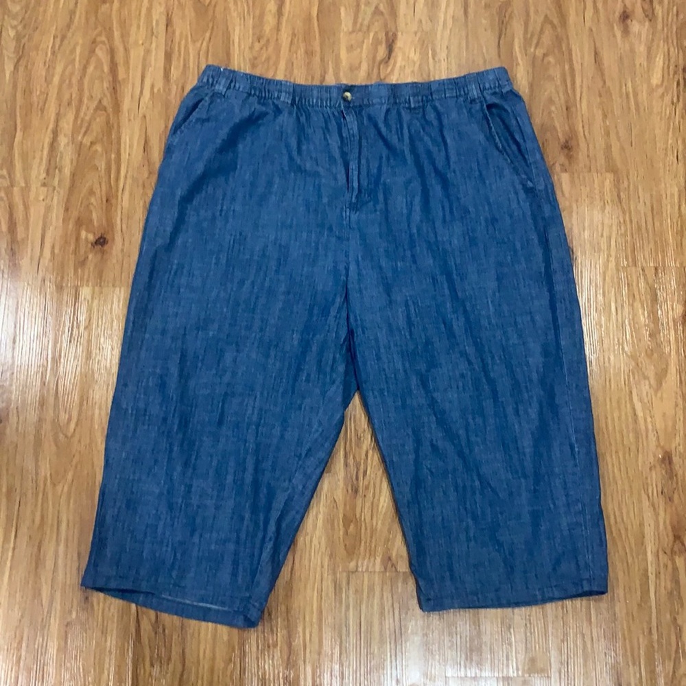 Blue Jeans Long Short king Size 2XL / 38